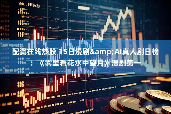配资在线炒股 15日漫剧&AI真人剧日榜：《雾里看花水中望月》漫剧第一